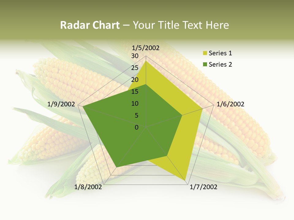 Grain Golden Ripe PowerPoint Template