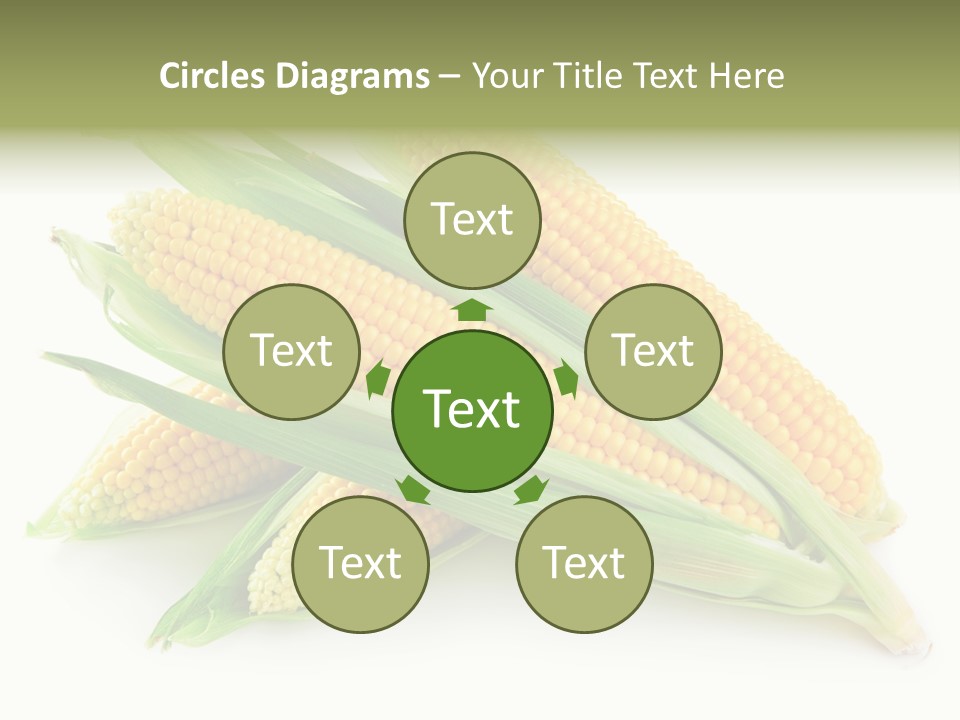 Grain Golden Ripe PowerPoint Template