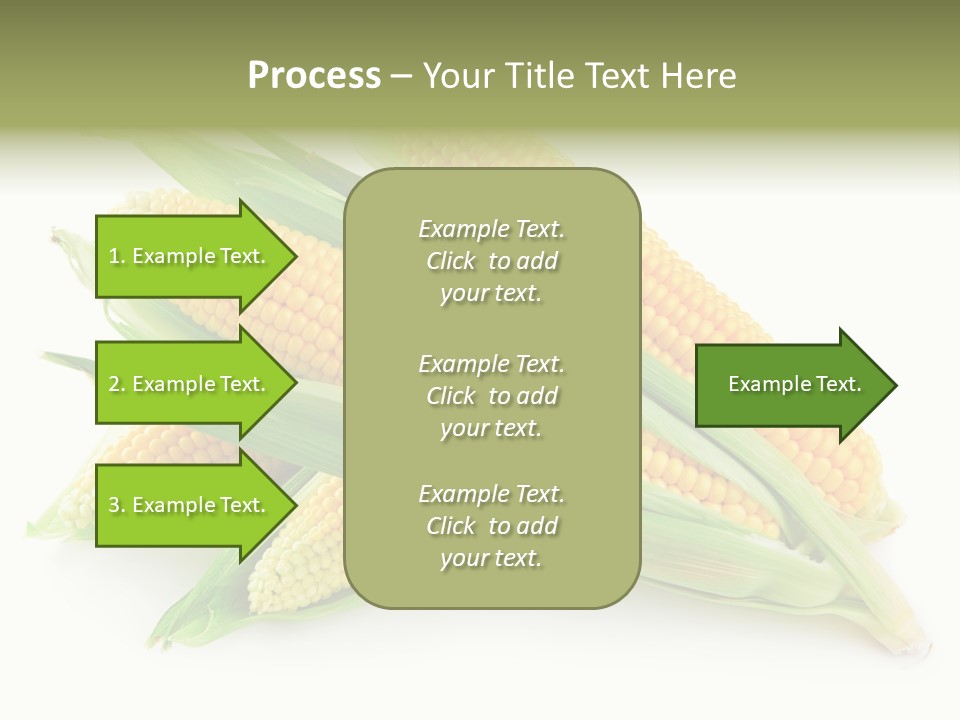 Grain Golden Ripe PowerPoint Template