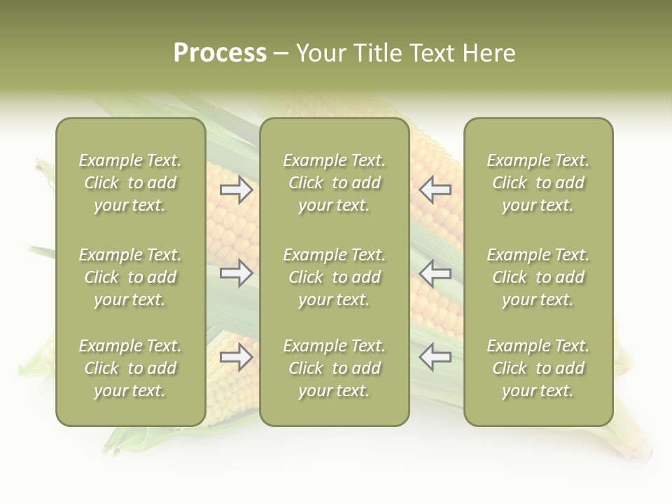 Grain Golden Ripe PowerPoint Template