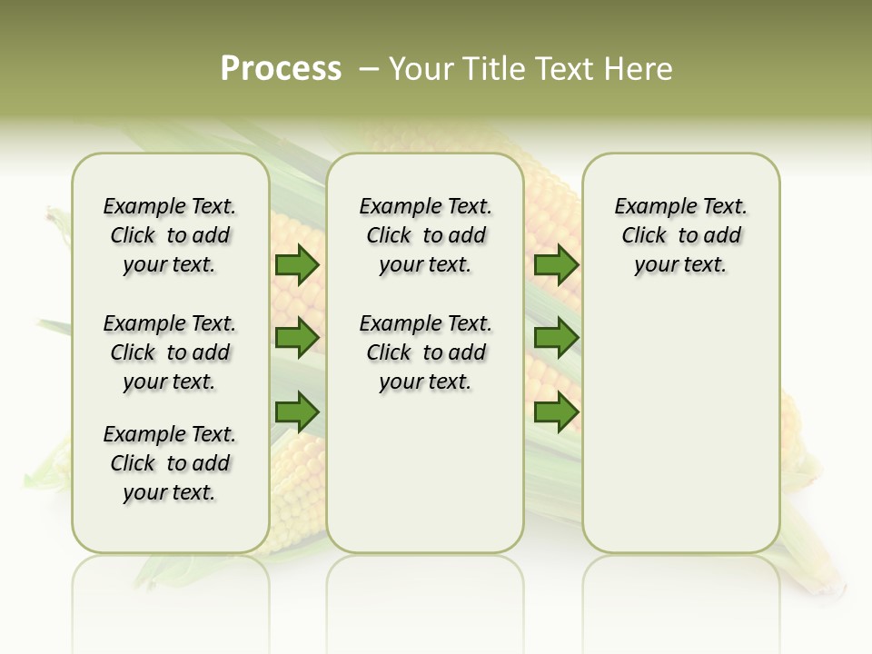 Grain Golden Ripe PowerPoint Template