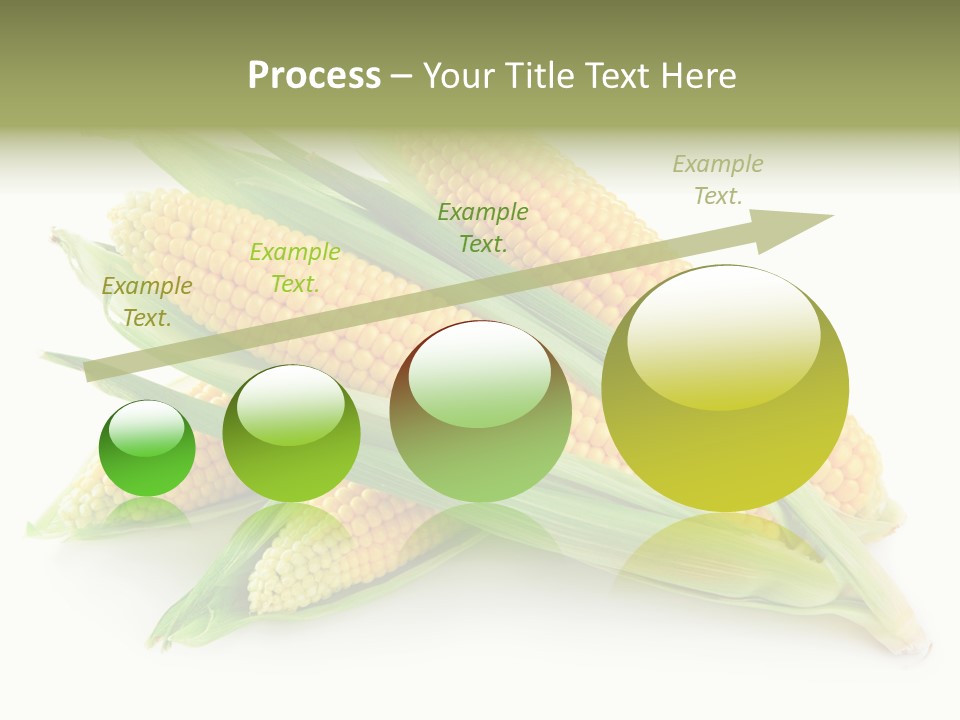 Grain Golden Ripe PowerPoint Template