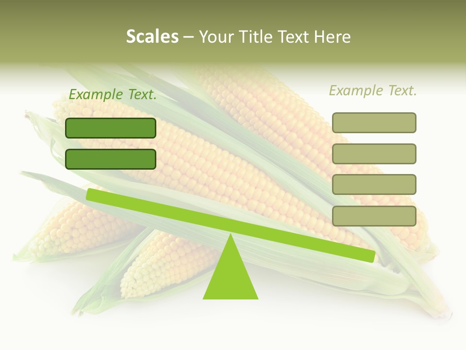 Grain Golden Ripe PowerPoint Template