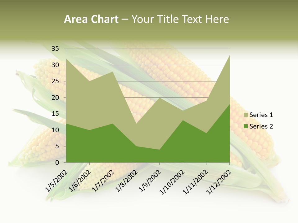 Grain Golden Ripe PowerPoint Template