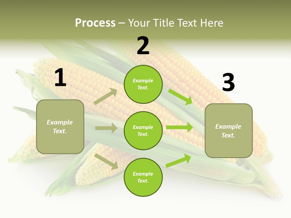 Grain Golden Ripe PowerPoint Template