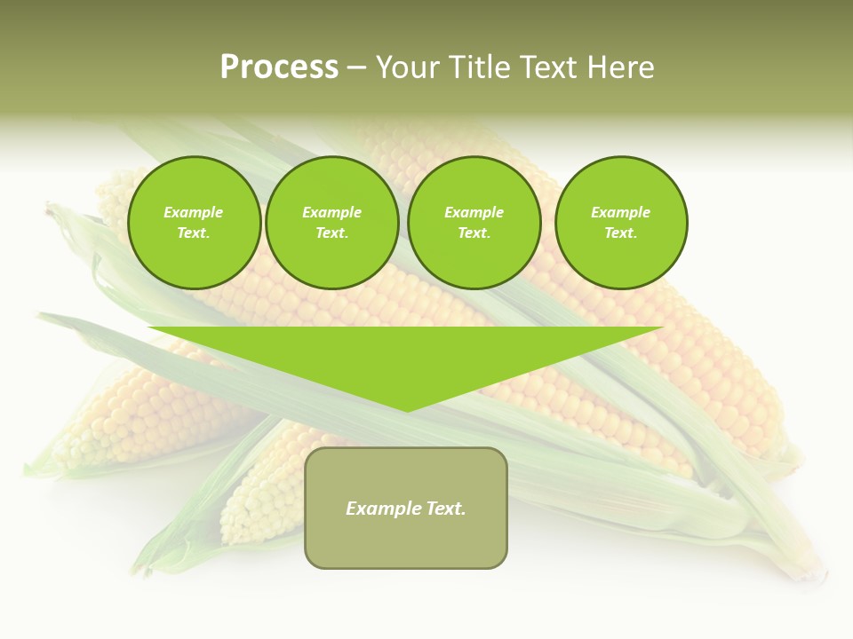 Grain Golden Ripe PowerPoint Template