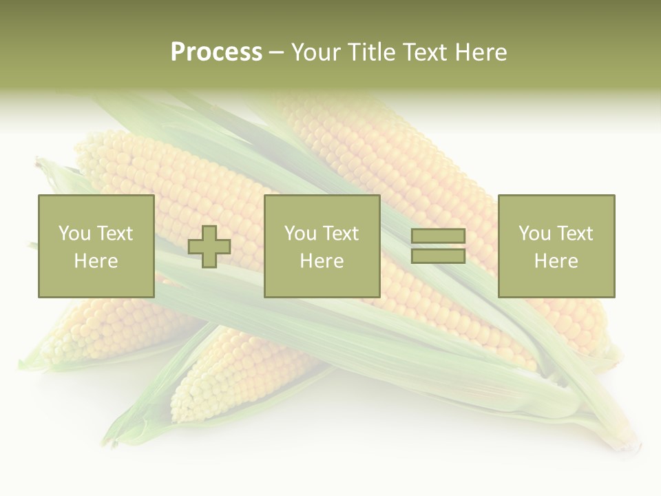 Grain Golden Ripe PowerPoint Template