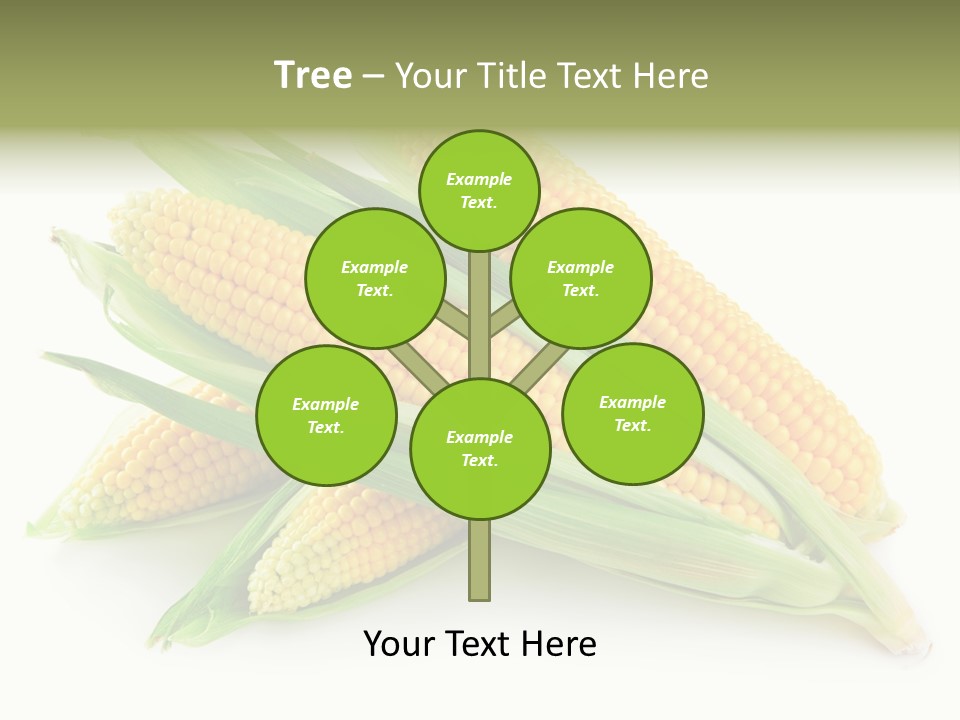 Grain Golden Ripe PowerPoint Template