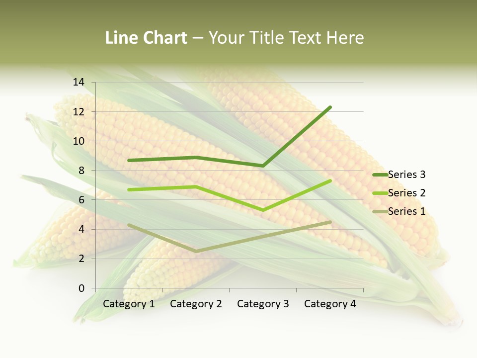 Grain Golden Ripe PowerPoint Template