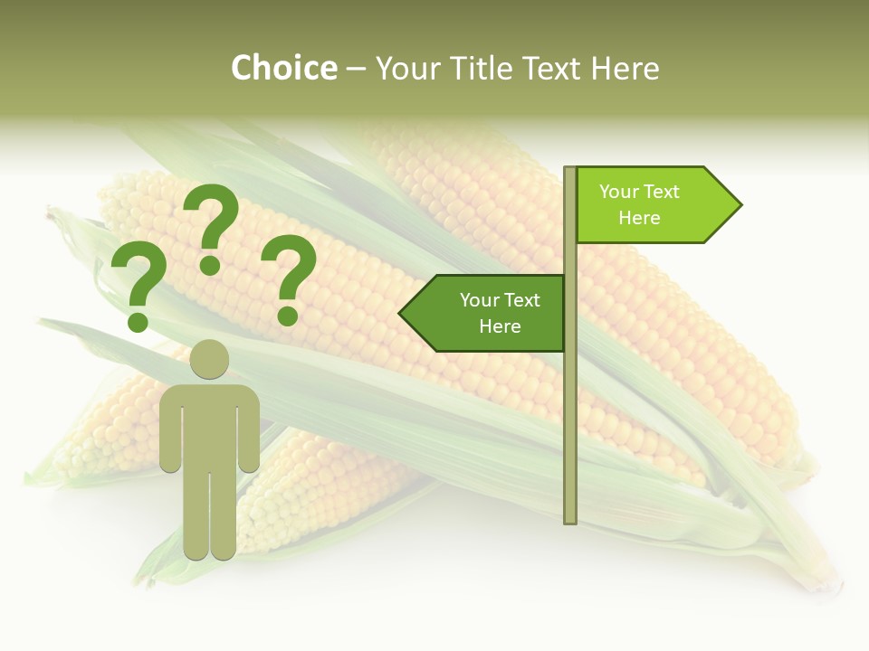 Grain Golden Ripe PowerPoint Template