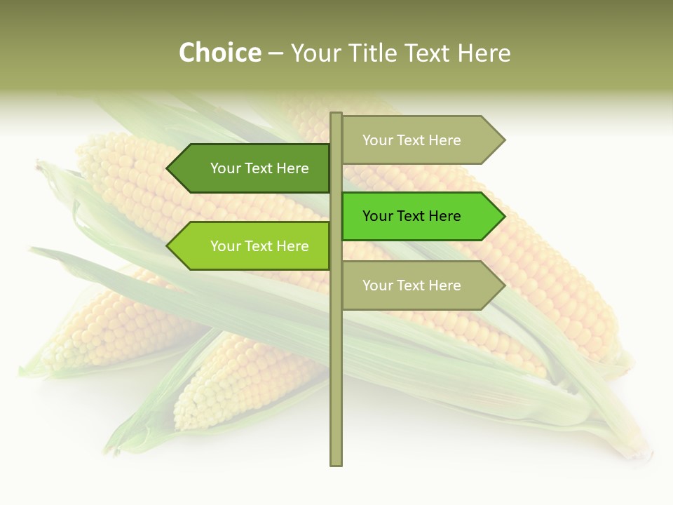 Grain Golden Ripe PowerPoint Template