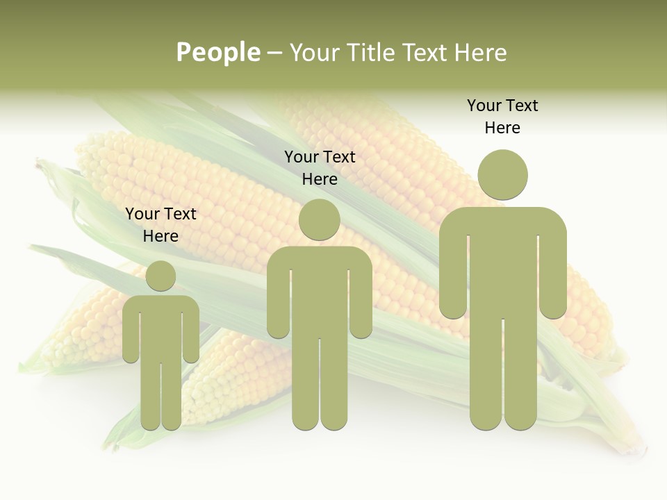 Grain Golden Ripe PowerPoint Template