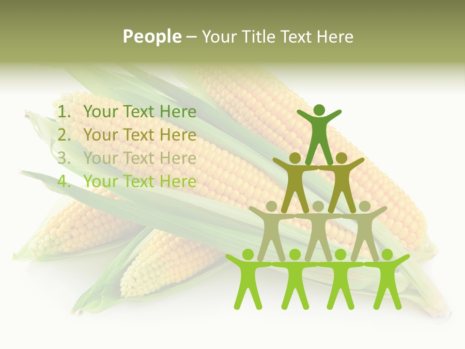 Grain Golden Ripe PowerPoint Template