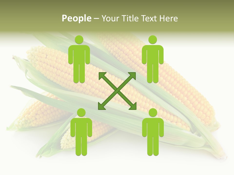 Grain Golden Ripe PowerPoint Template