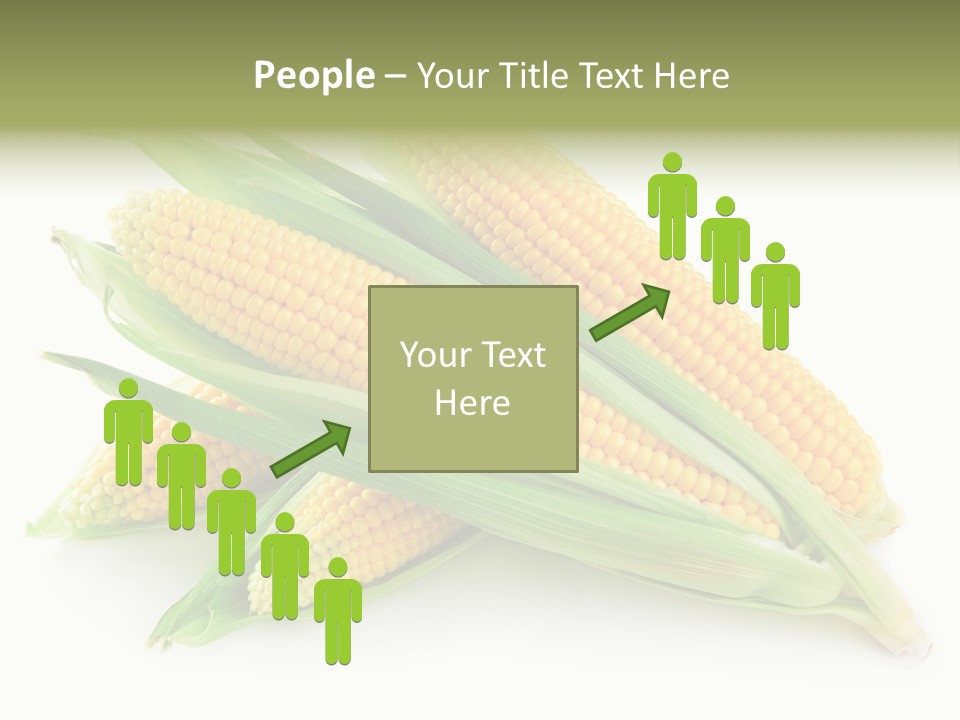 Grain Golden Ripe PowerPoint Template