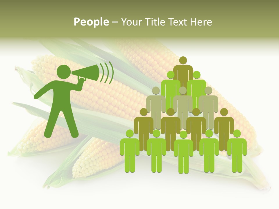 Grain Golden Ripe PowerPoint Template