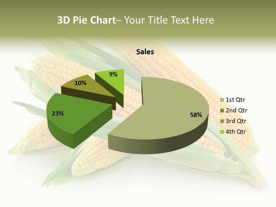 Grain Golden Ripe PowerPoint Template