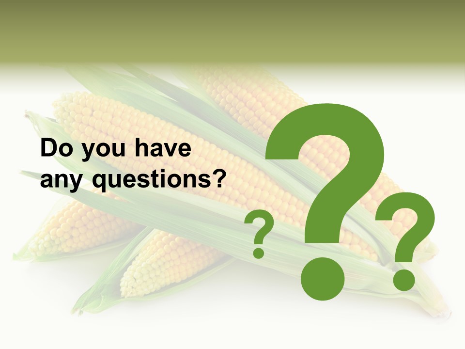 Grain Golden Ripe PowerPoint Template