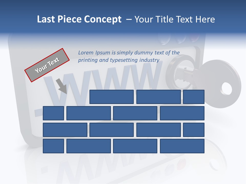 Pirate E Mail Ecommerce PowerPoint Template