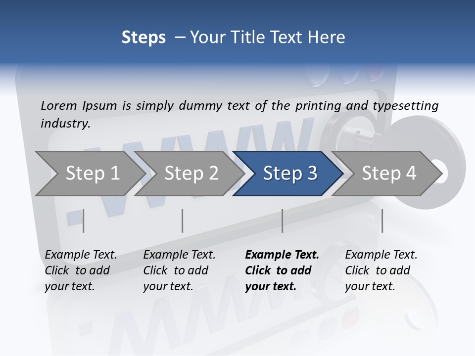 Pirate E Mail Ecommerce PowerPoint Template