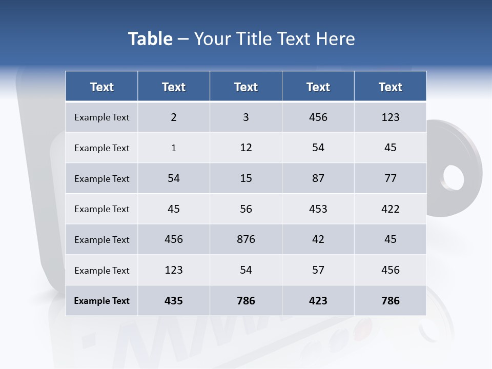 Pirate E Mail Ecommerce PowerPoint Template