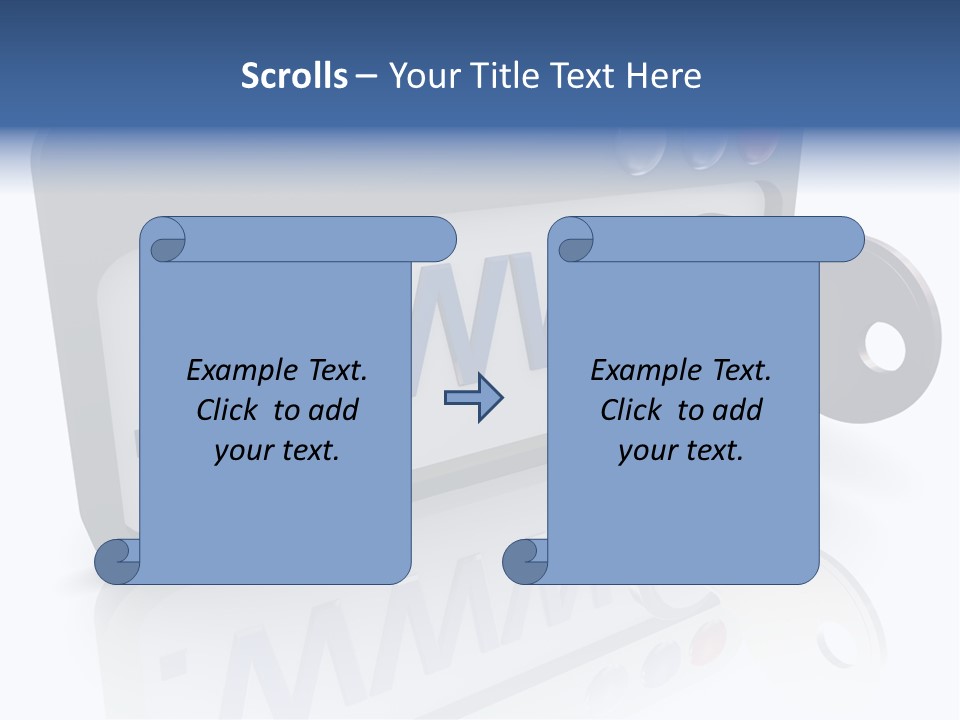 Pirate E Mail Ecommerce PowerPoint Template