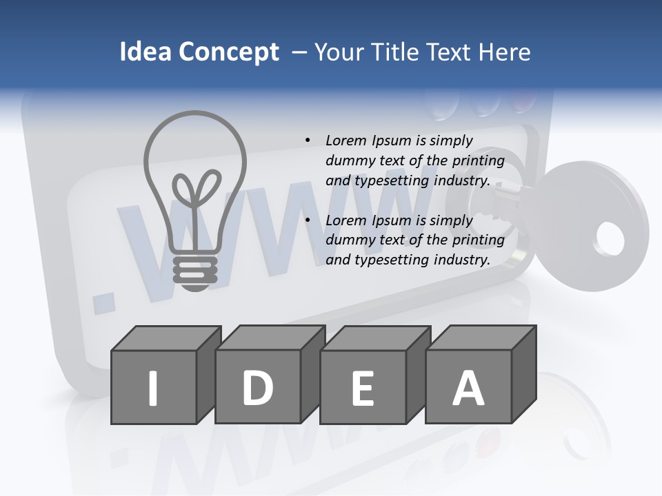 Pirate E Mail Ecommerce PowerPoint Template
