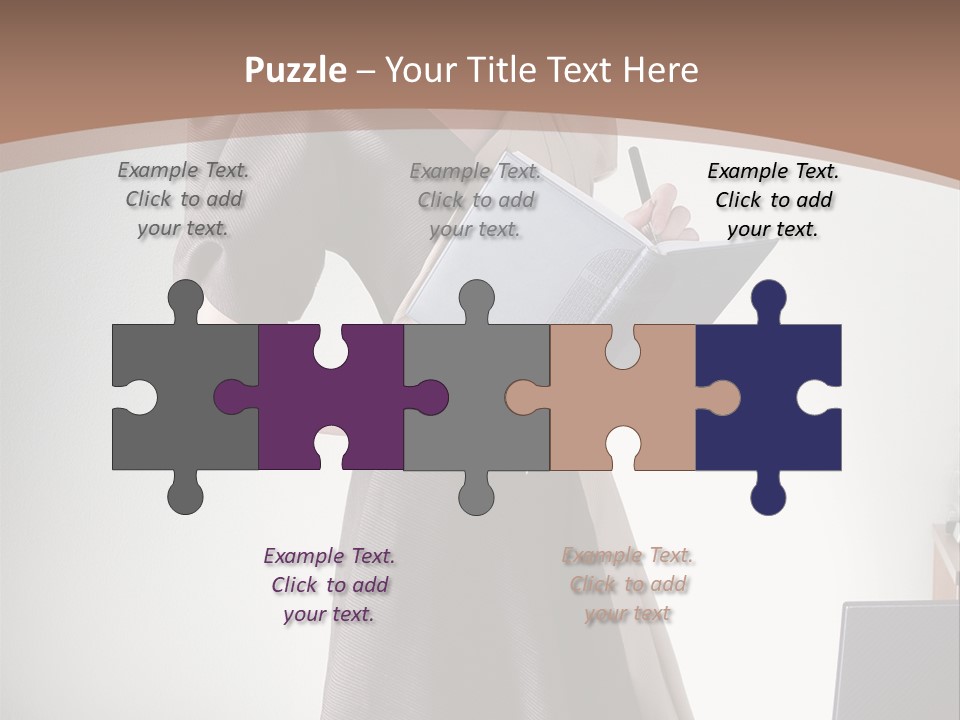 Table Companion Lovely PowerPoint Template