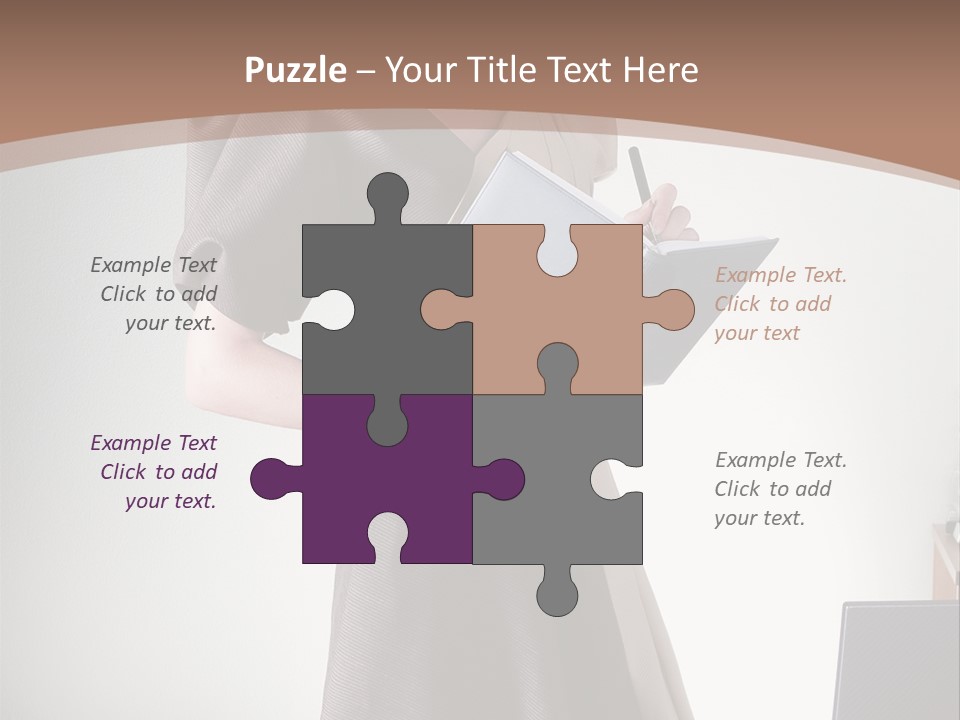 Table Companion Lovely PowerPoint Template