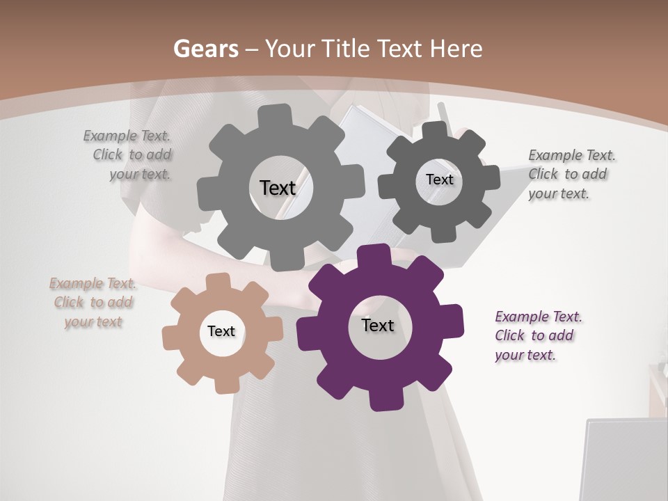 Table Companion Lovely PowerPoint Template