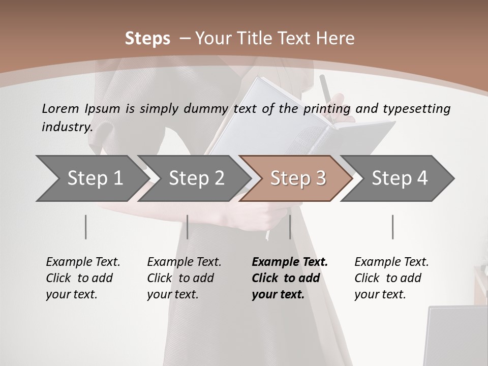 Table Companion Lovely PowerPoint Template