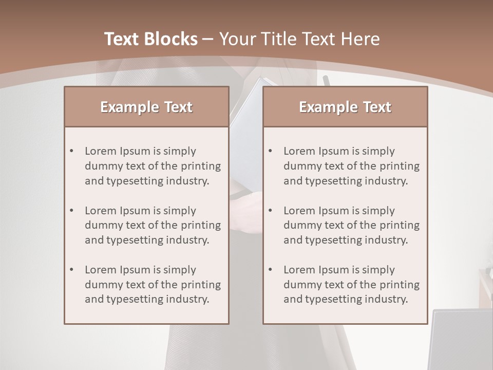 Table Companion Lovely PowerPoint Template