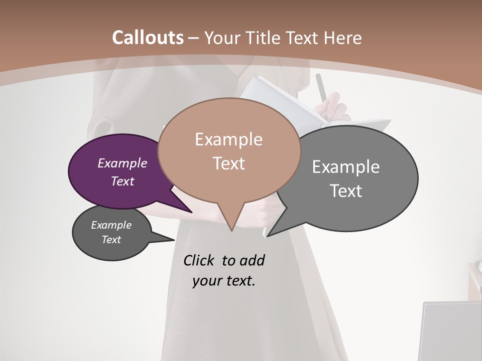 Table Companion Lovely PowerPoint Template