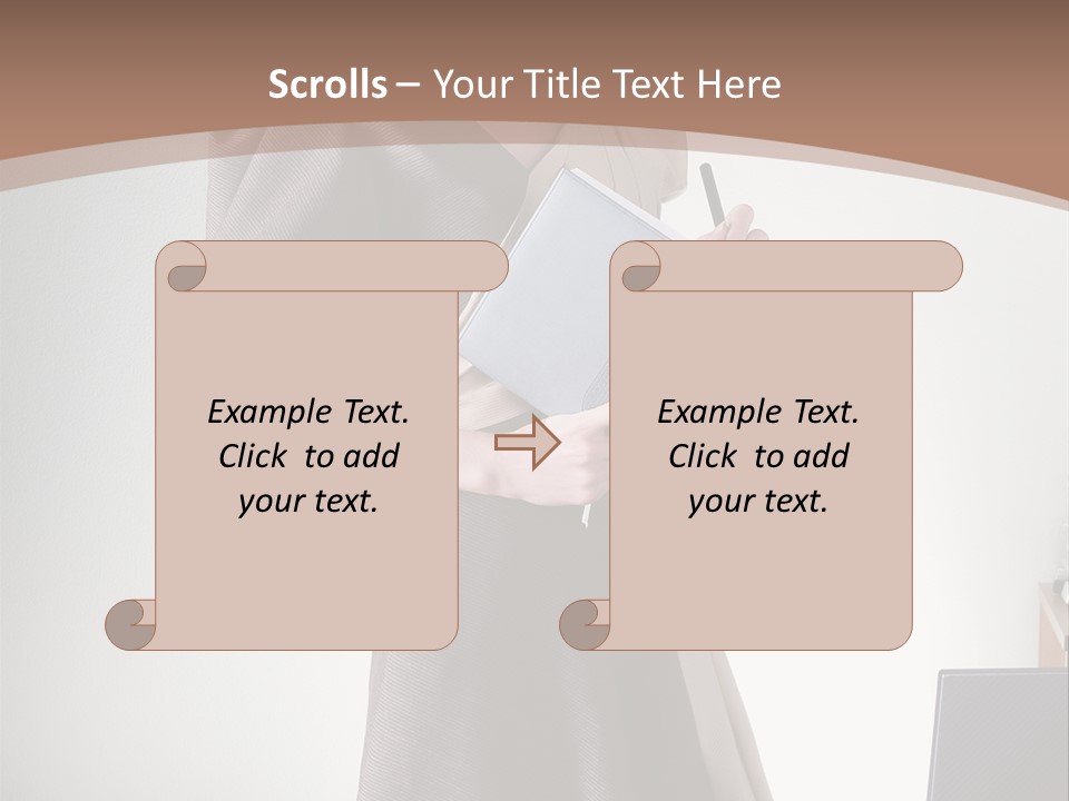 Table Companion Lovely PowerPoint Template