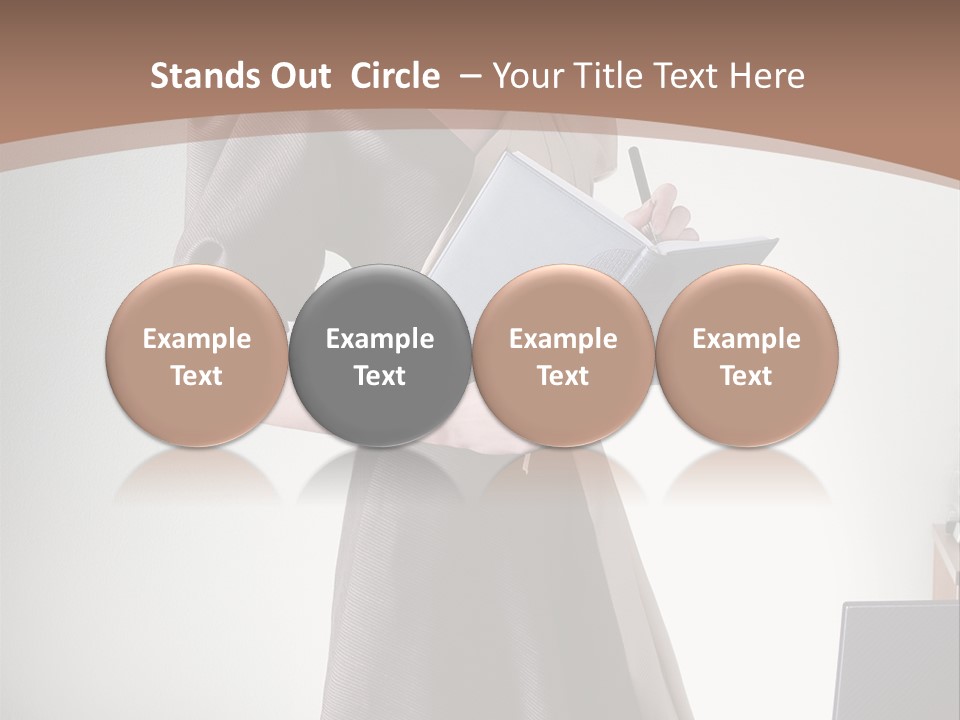 Table Companion Lovely PowerPoint Template