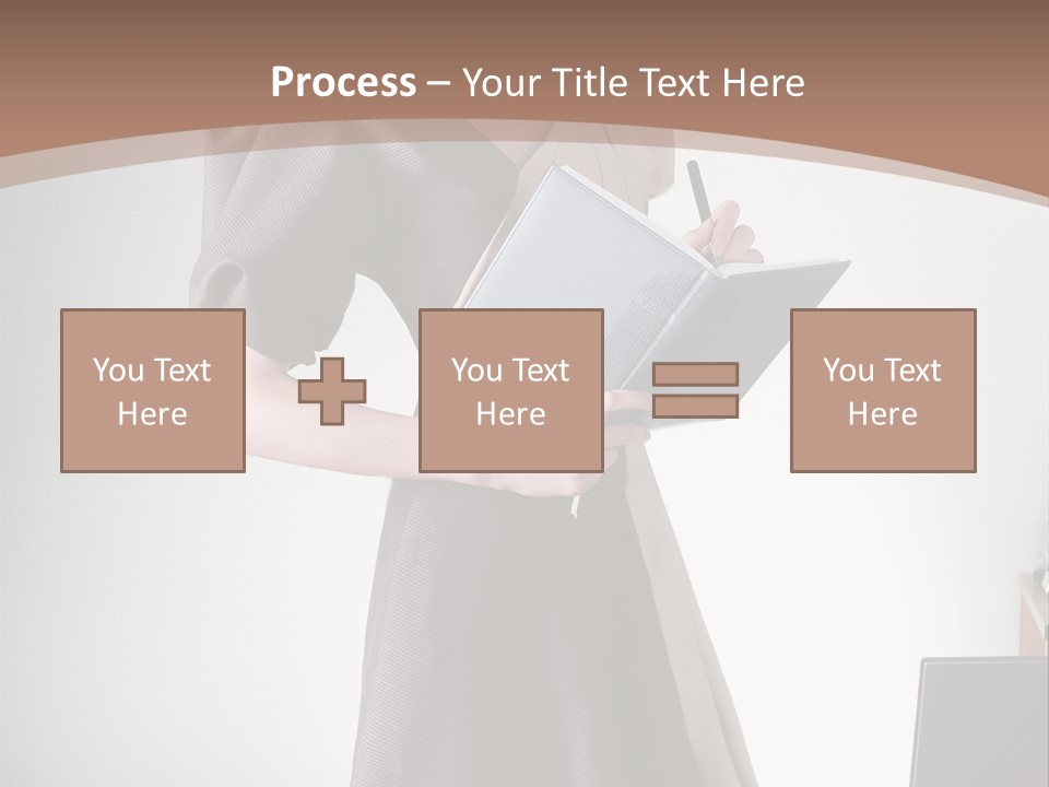 Table Companion Lovely PowerPoint Template