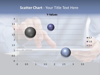 Finger Mobile Device PowerPoint Template