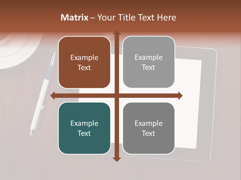 Pad Player Laptop PowerPoint Template