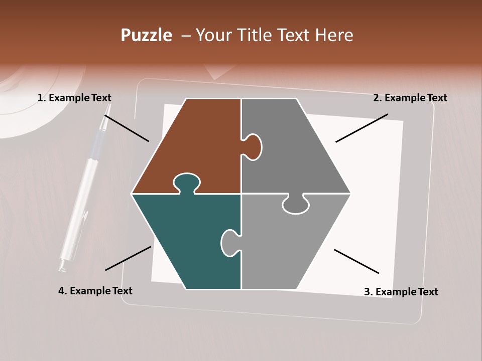 Pad Player Laptop PowerPoint Template