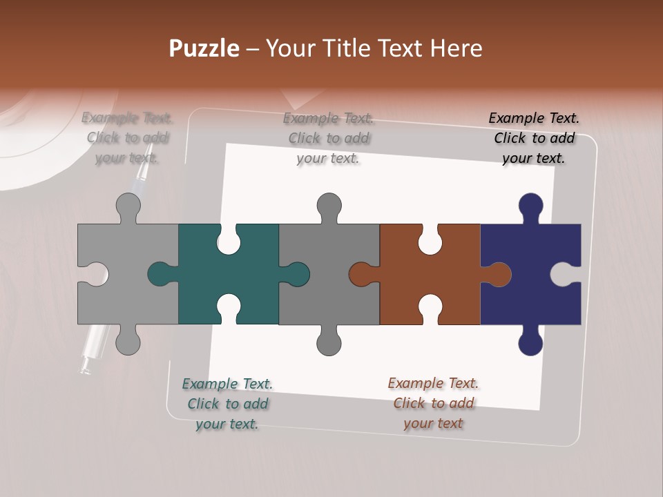 Pad Player Laptop PowerPoint Template