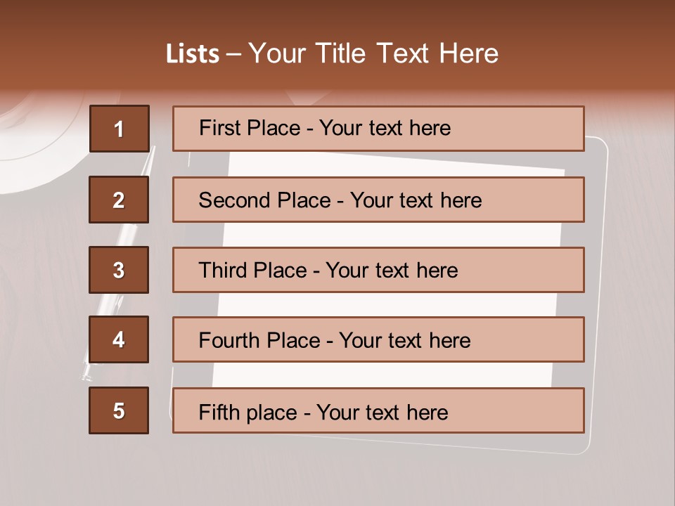 Pad Player Laptop PowerPoint Template