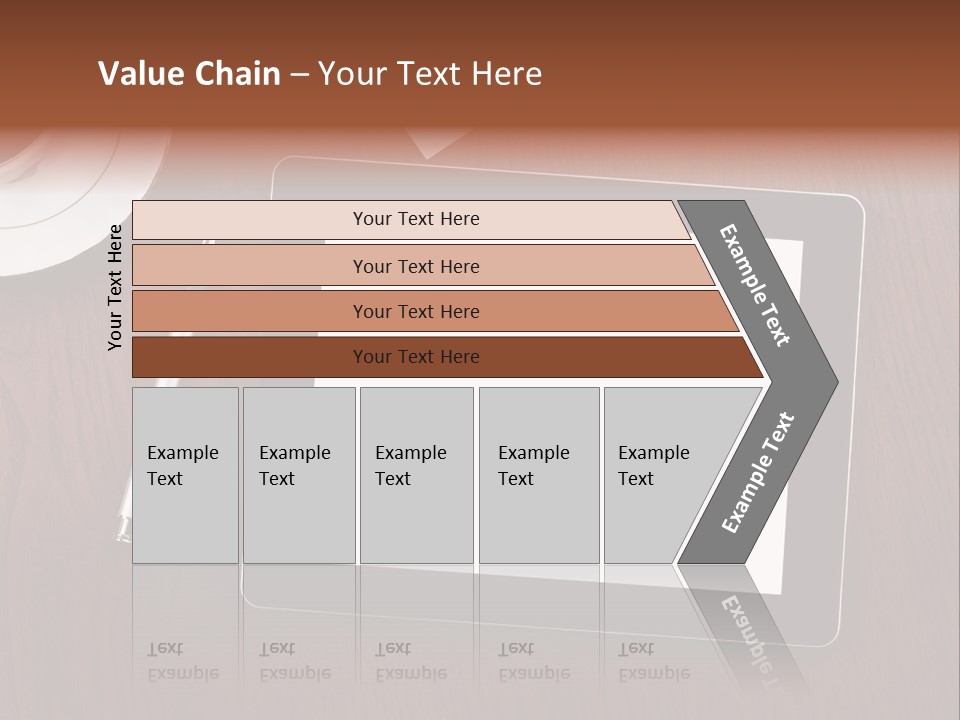 Pad Player Laptop PowerPoint Template