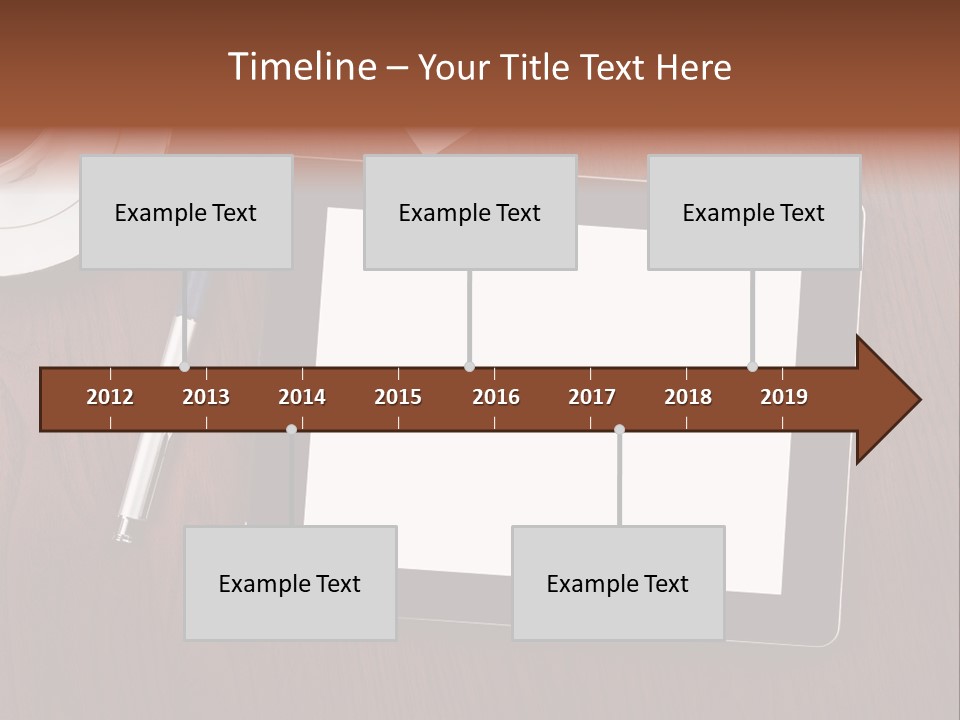 Pad Player Laptop PowerPoint Template