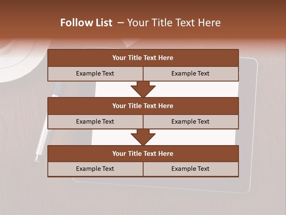 Pad Player Laptop PowerPoint Template