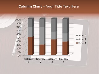 Pad Player Laptop PowerPoint Template