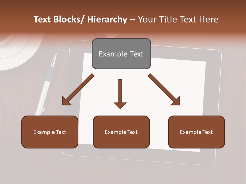 Pad Player Laptop PowerPoint Template