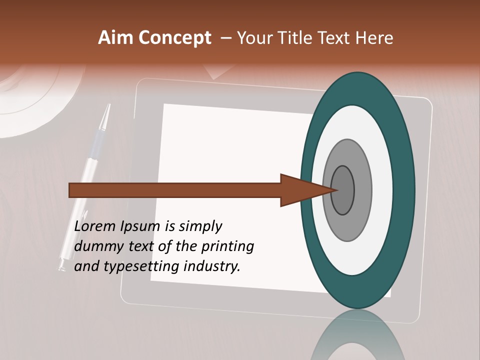 Pad Player Laptop PowerPoint Template