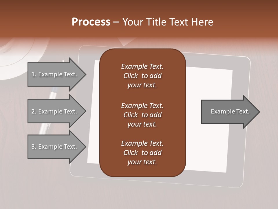 Pad Player Laptop PowerPoint Template