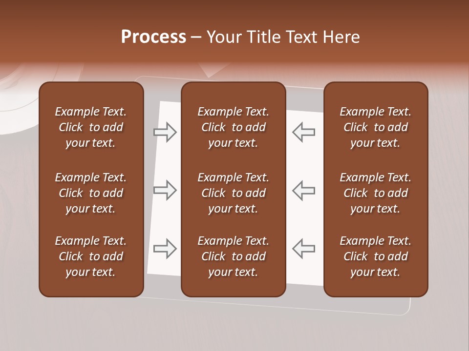 Pad Player Laptop PowerPoint Template