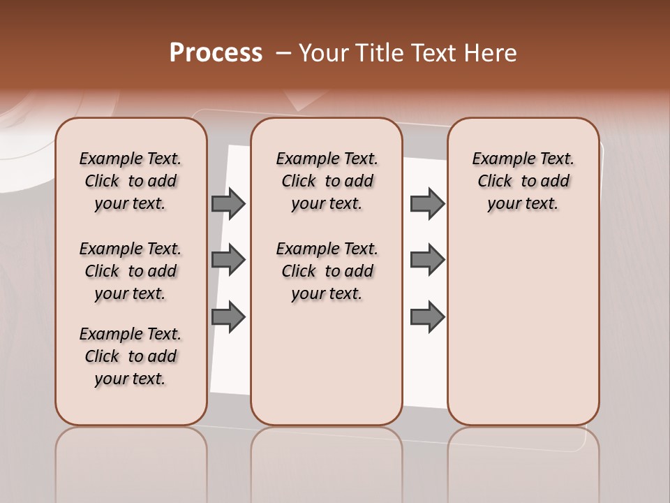 Pad Player Laptop PowerPoint Template